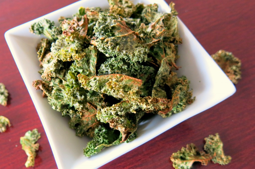 Sour Cream & Onion Kale Chips (Paleo & Vegan)