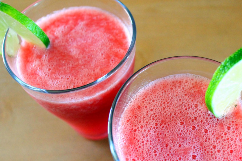 Watermelon-Lime Juice