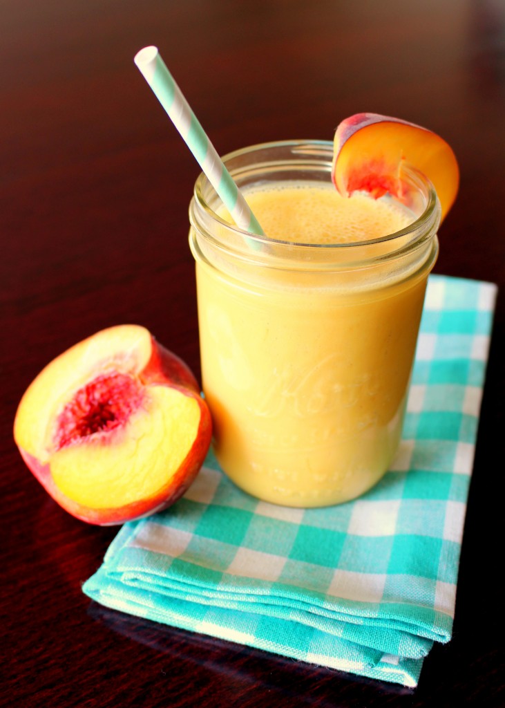 Peaches & Cream Smoothie