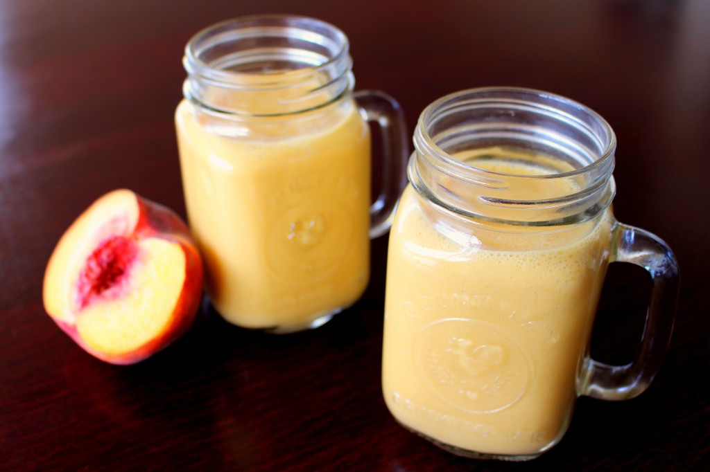 Peaches & Cream Smoothie