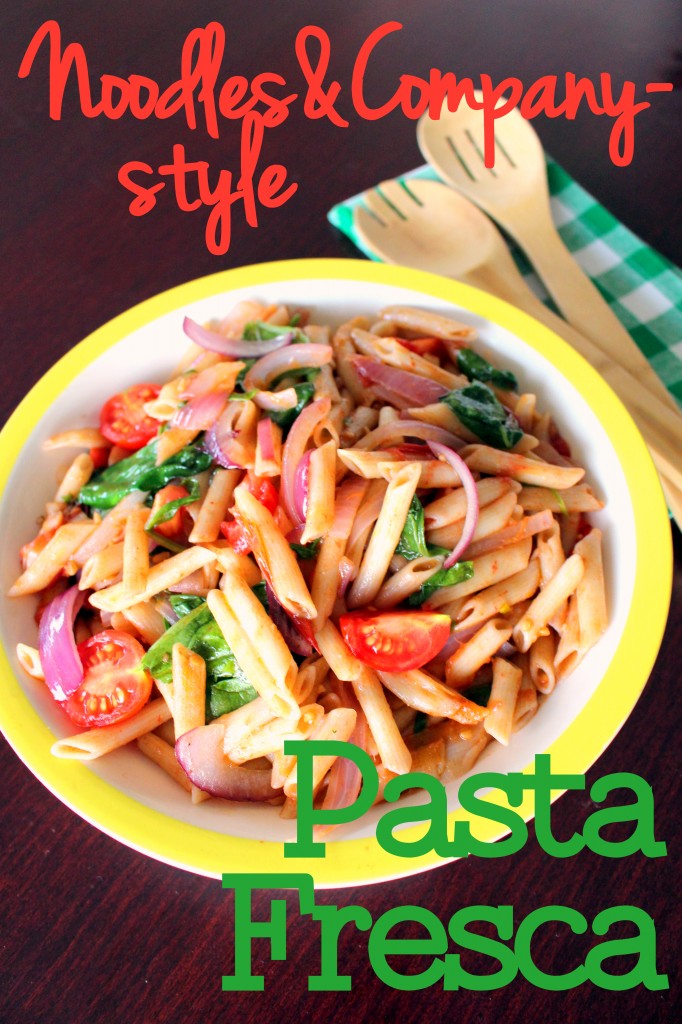 Copycat Noodles and Company Pasta Fresca Recipe