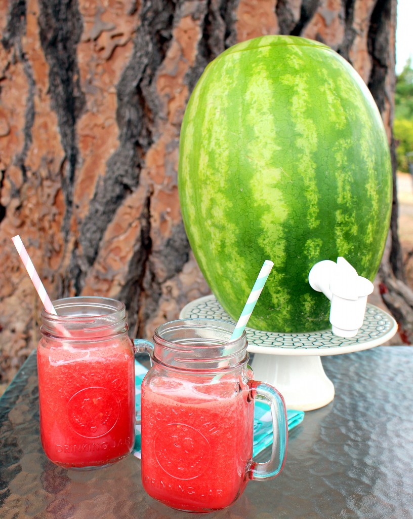 Watermelon-Lime Juice