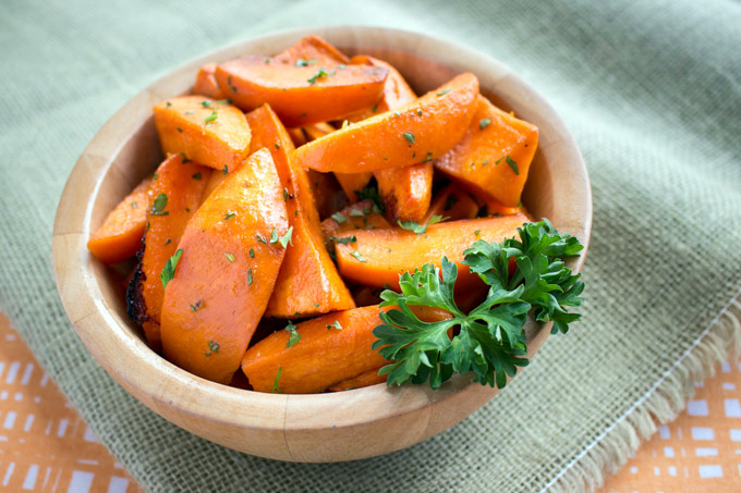 Oven-Roasted Cuban-Inspired Orange-Lime Sweet Potatoes with Garlic and Cumin