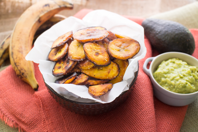 Maduros Fritos (Fried Ripe Plantains)