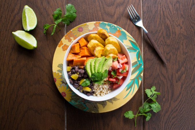 Good To-Go Cuban Rice Bowl Cup