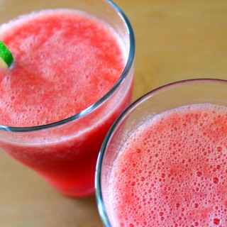Watermelon-Lime Juice