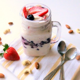 Almond-Cashew Yogurt (Dairy-Free, Vegan, & Paleo)