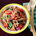 Tuscan Pasta Fresca (A Noodles & Company copycat recipe) - with vegan and gluten-free options