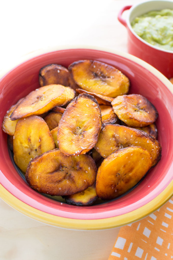 Maduros Fritos: Fried Ripe Plantains 